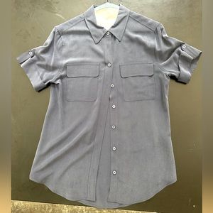 Equipment button down